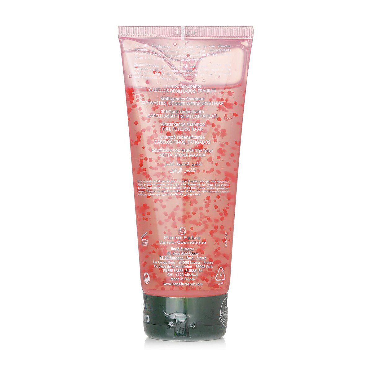 Rene Furterer Tonucia Natural Filler Replumping Shampoo (Thin, Weakened Hair) 200ml/6.7oz