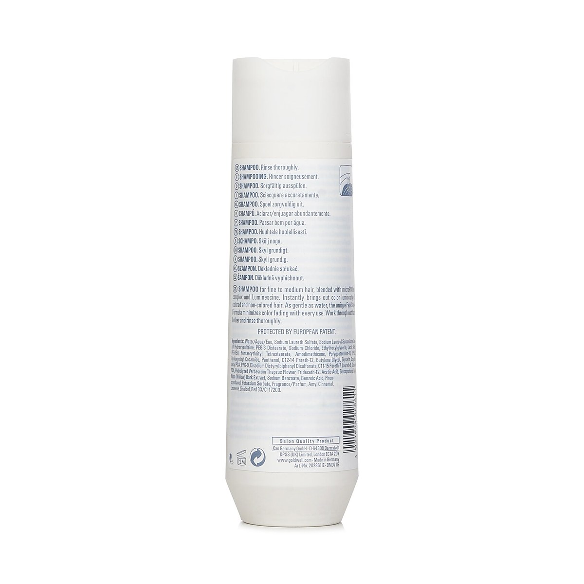 Goldwell 듀얼 센스 컬러 브릴리언스 샴푸 (가는/정상 모발 광택 강화) 250ml/8.4oz