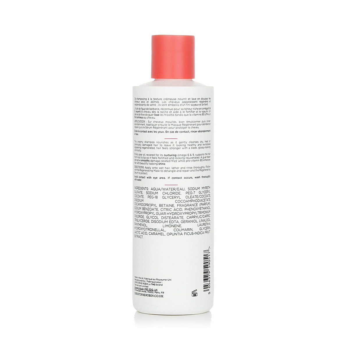 Christophe Robin 리제너레이팅 샴푸 250ml/8.4oz