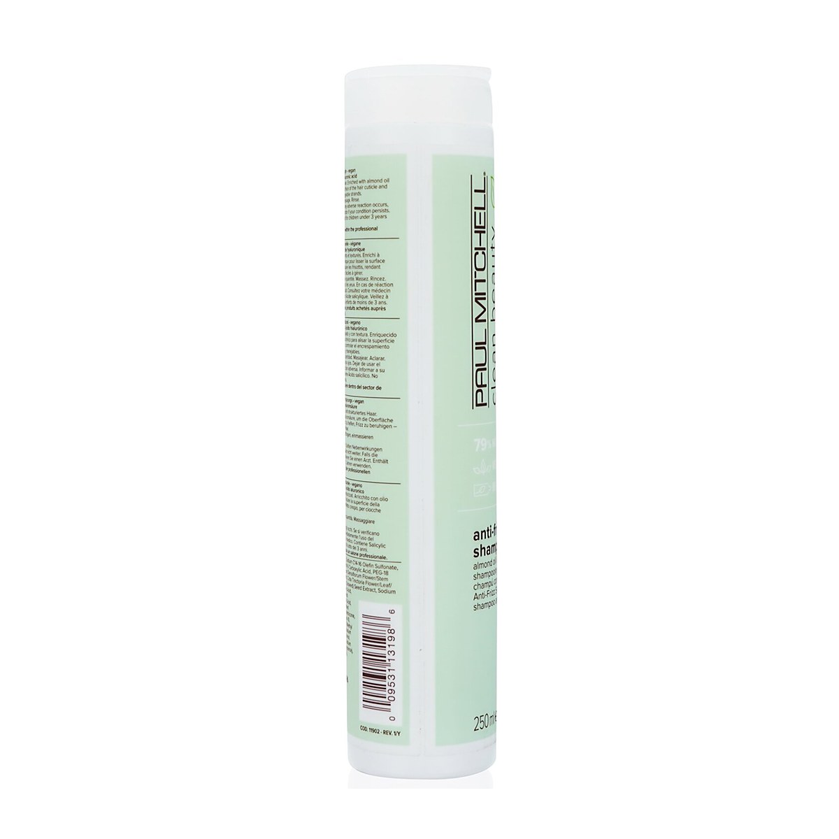 Paul Mitchell クリーン ビューティ アンチフリッツ シャンプー 250ml/8.5oz