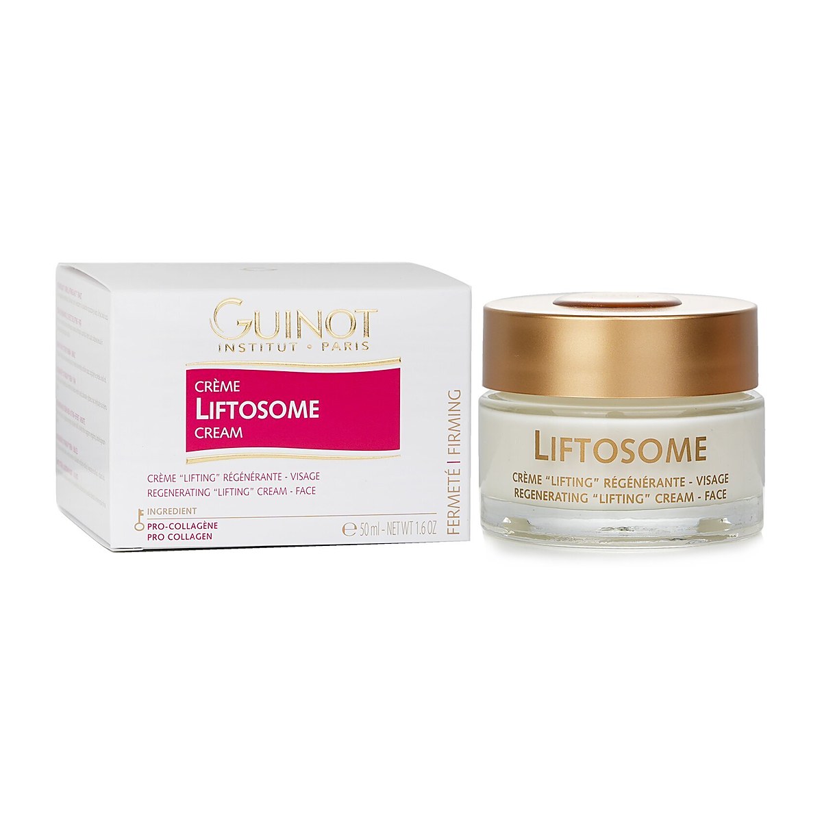 Guinot Denn&iacute;/nočn&iacute; liftingov&yacute; kr&eacute;m pro v&scaron;echny typy pleti Liftosome - Day/Night Lifting Cream All Skin Types 50ml/1.6oz