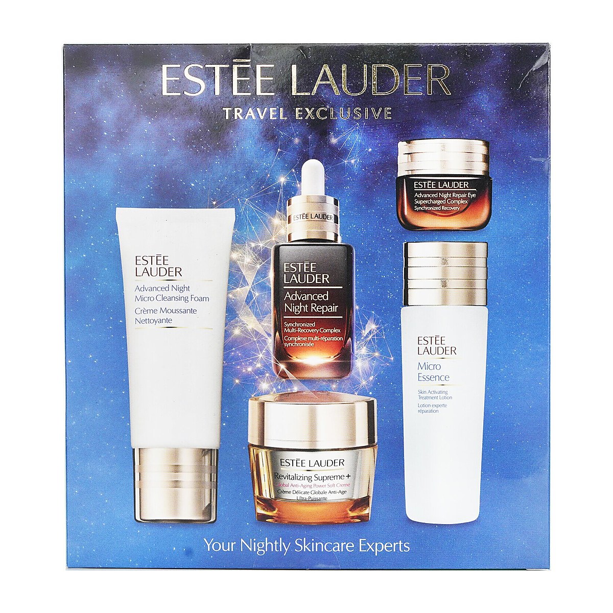 Estee Lauder 유어 나이틀리 스킨케어 엑스퍼트 5pcs