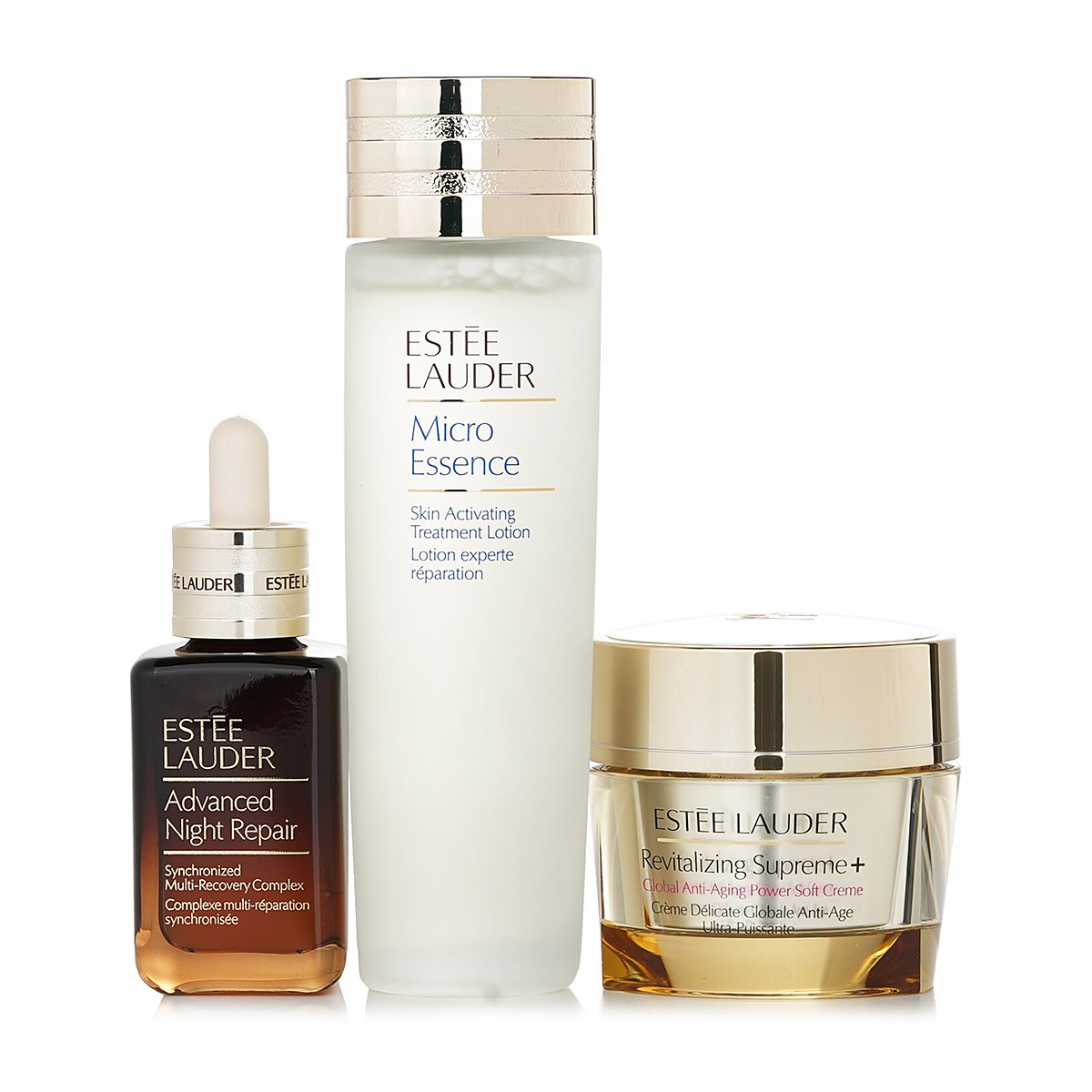 Estee Lauder Zestaw Advanced Night Repair Essentials: Advanced Night Repair 50ml+ Micro Essence 150ml+ Revitalising Supreme+ Creme 75ml 3pcs