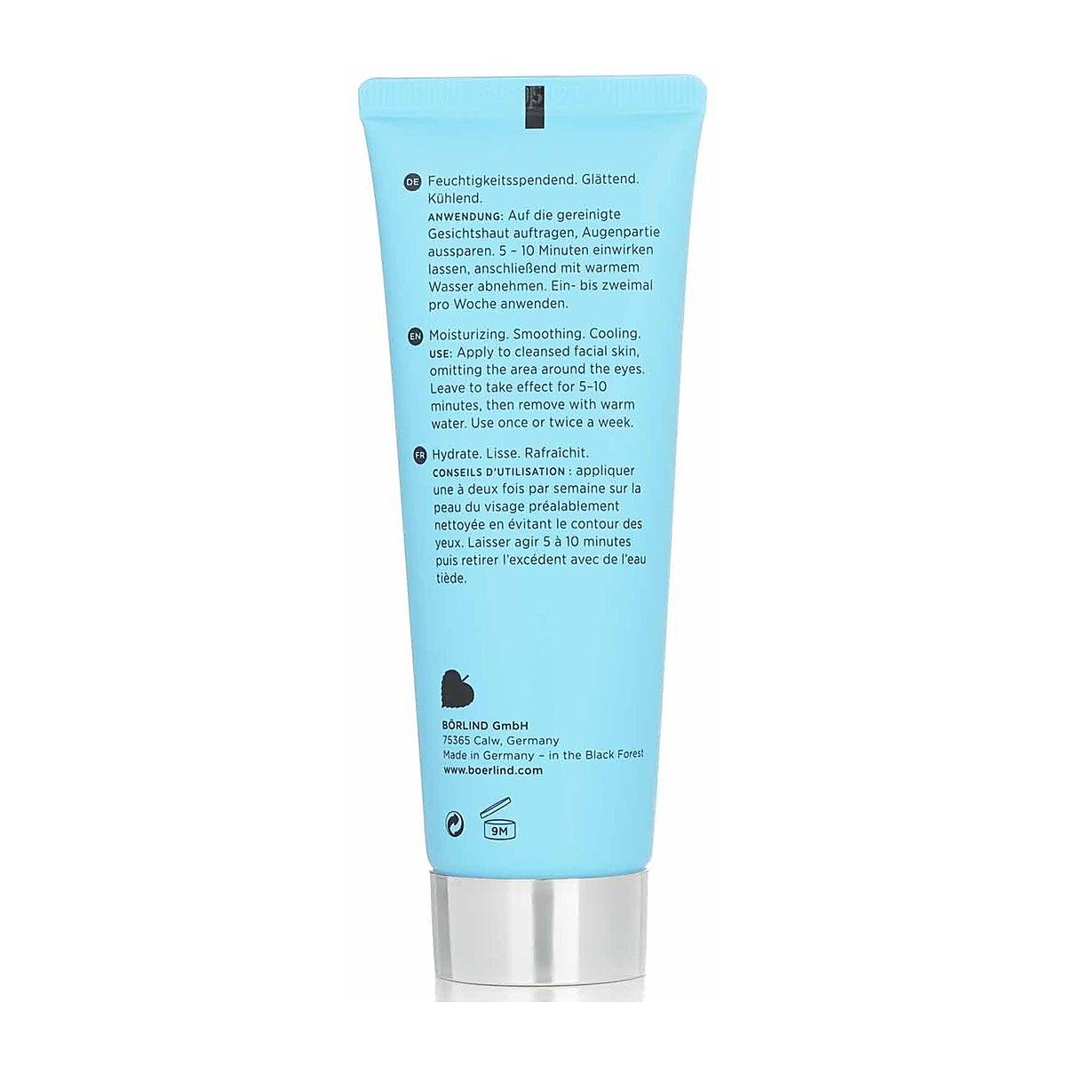 Annemarie Borlind Hydro Gel Mask - Mặt Nạ Chăm S&oacute;c Chuy&ecirc;n S&acirc;u Cho Da Mất Nước 75ml/2.53oz