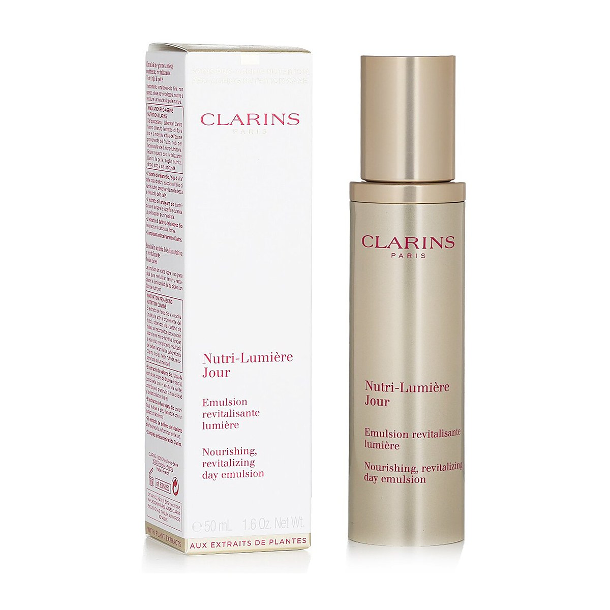 Clarins Nutri-Lumiere Jour滋養日間乳液 50ml/1.6oz