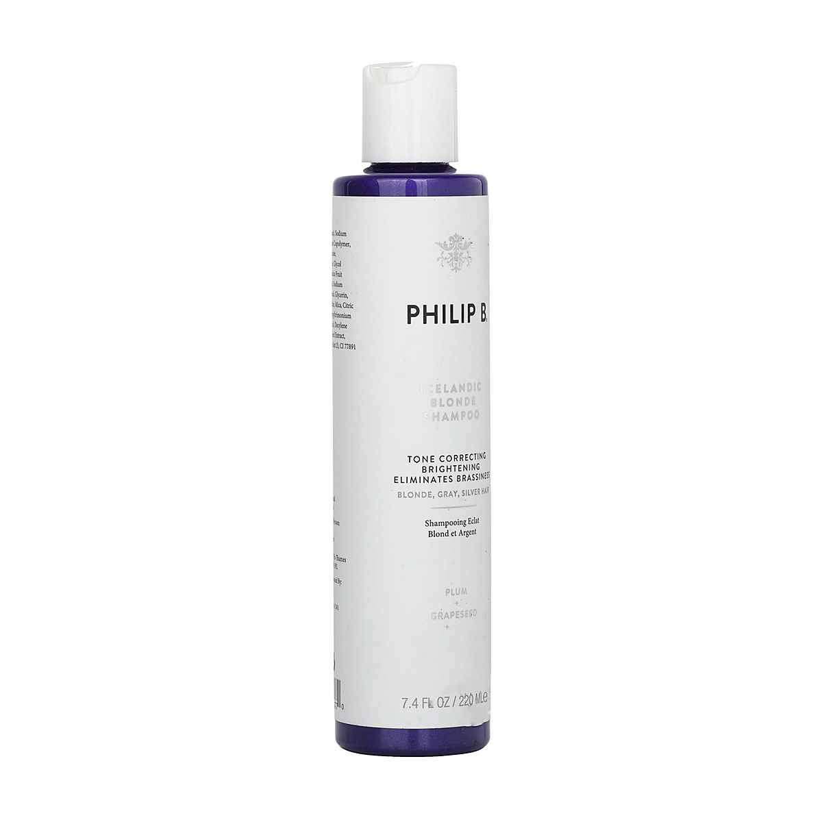Philip B 冰岛金发亮色去黄洗发露 220ml/7.4oz