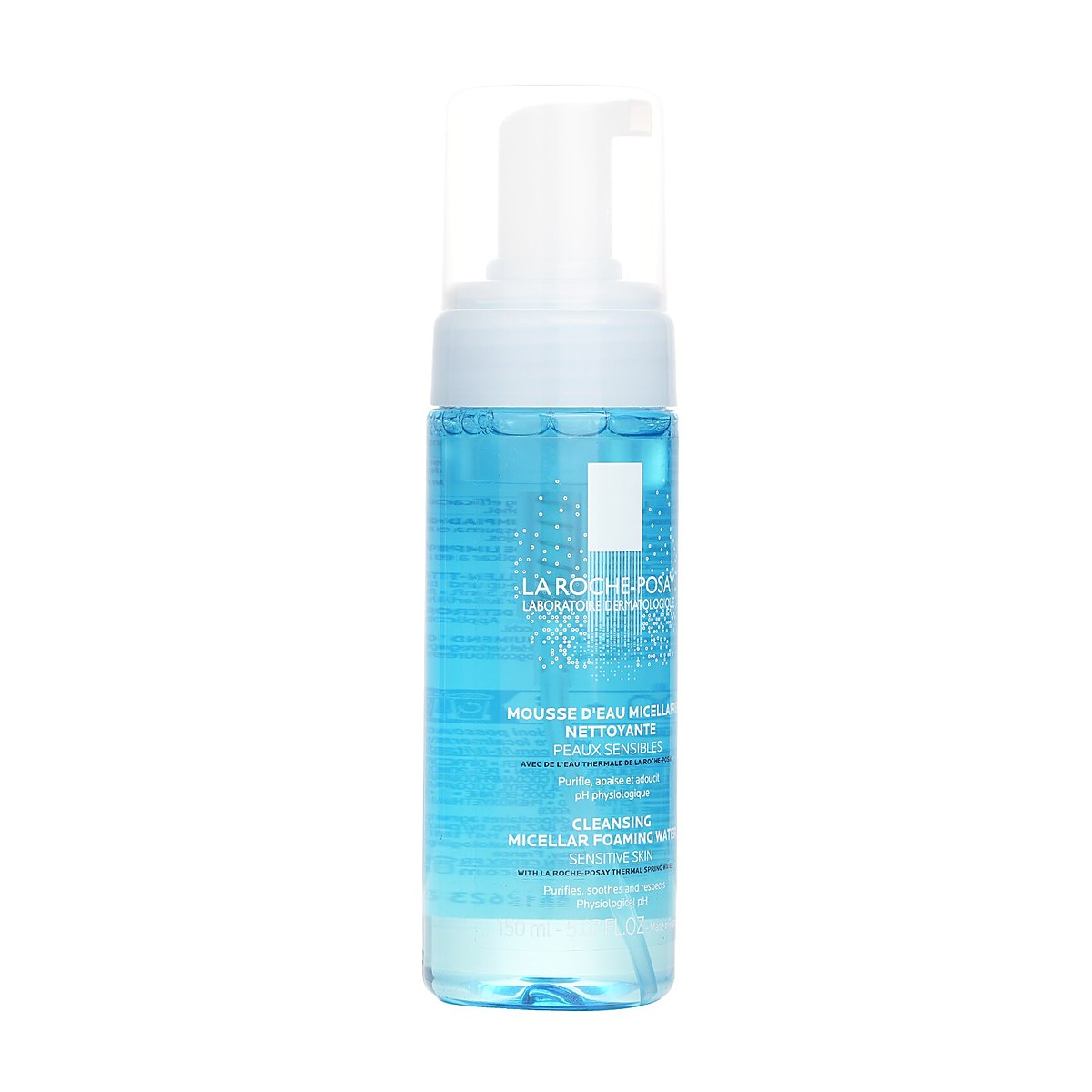 La Roche Posay Cleansing Micellar Foaming Water - For Sensitive Skin 150ml/5.07oz
