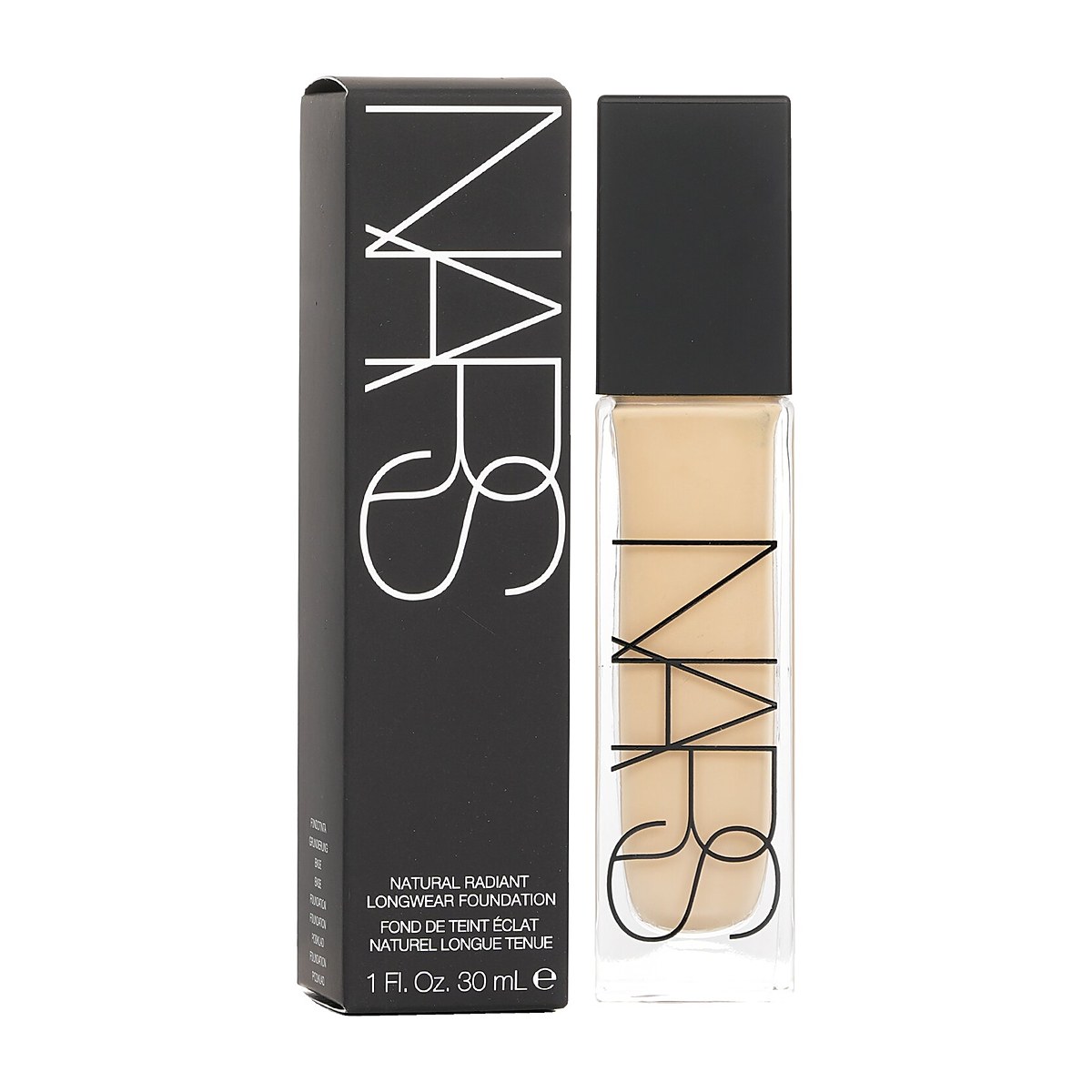 NARS Natural Radiant Longwear Foundation Gobi (Light 3 - For Light Skin With Yellow Undertones) 30ml/1oz