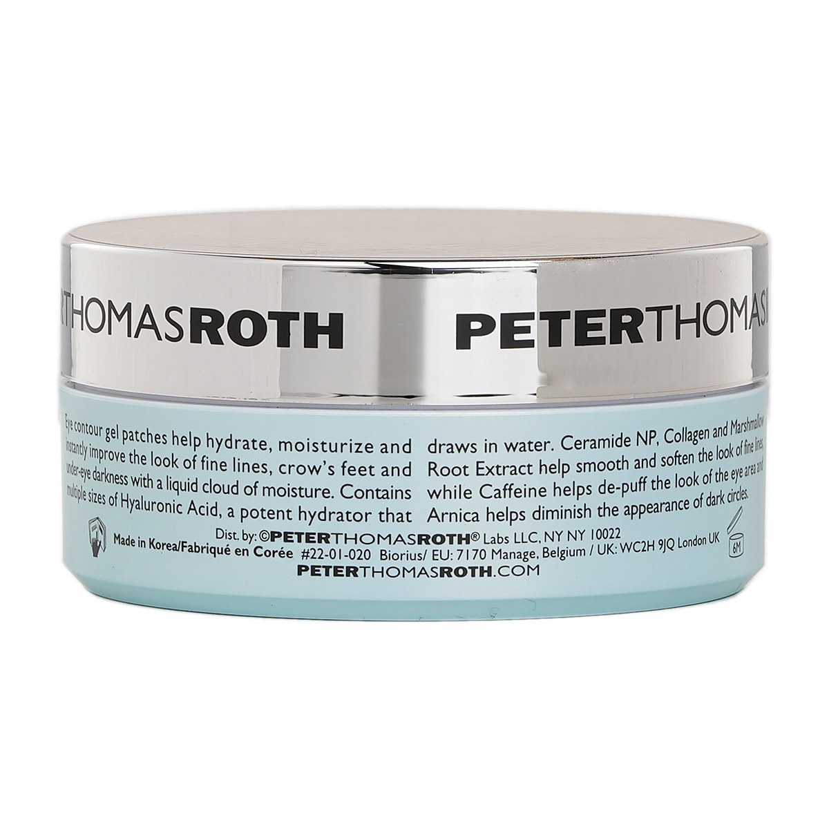 Peter Thomas Roth Żelowe okłady pod oczy Water Drench Hyaluronic Cloud Hydra-Gel Eye Patches 30pairs
