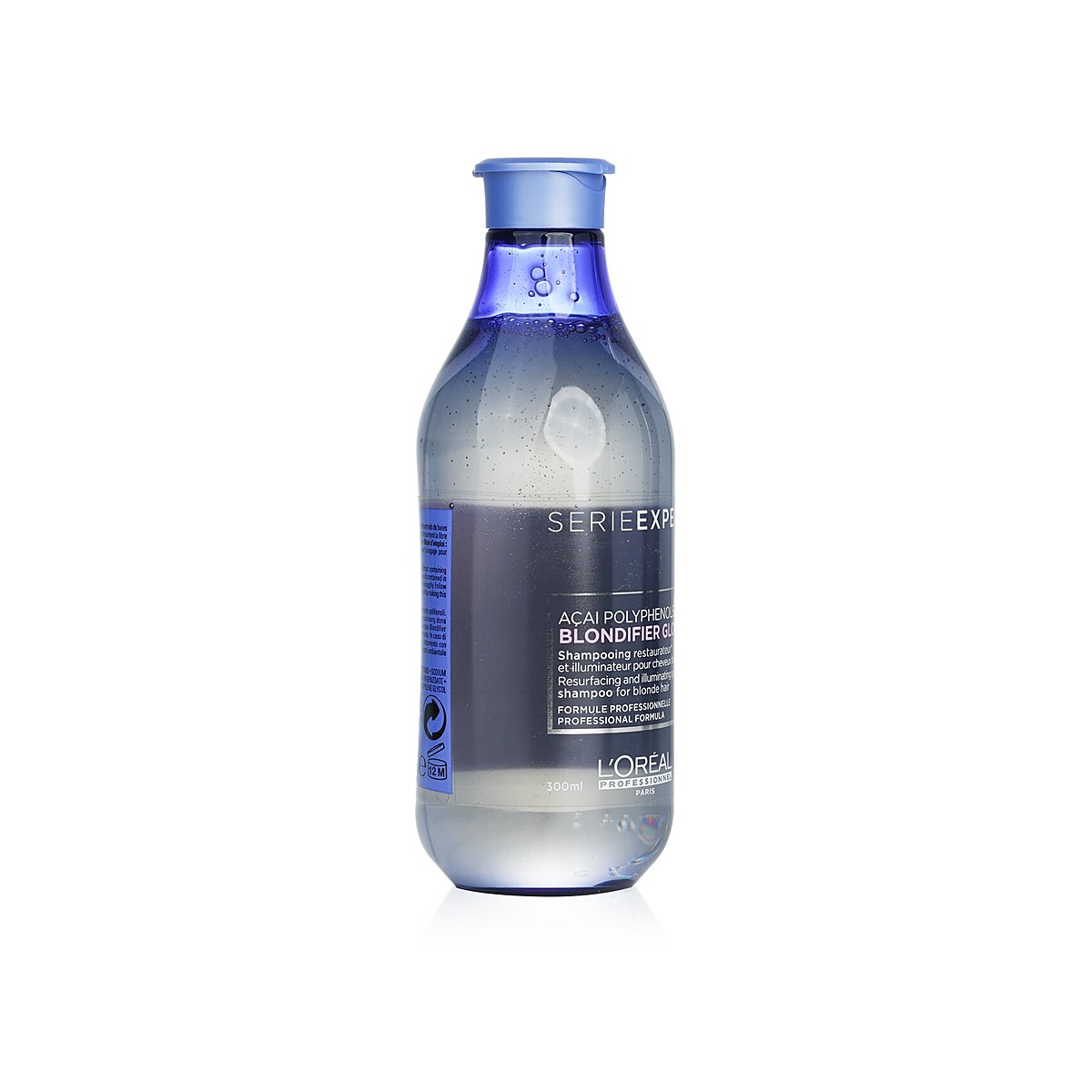 L'Oreal 专业护发专家 - Blondifier 光泽巴西莓多酚重塑及提亮洗发露 (金发适用) 300ml/10.1oz