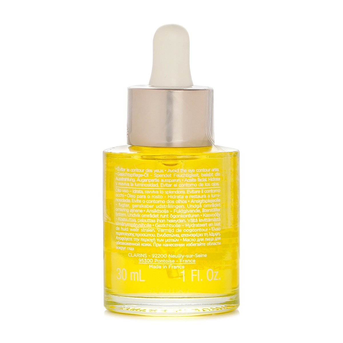 Clarins Face Treatment Oil - Blue Orchid (For Dehydrated Skin) (Packaging Random Pick) 30ml/1oz