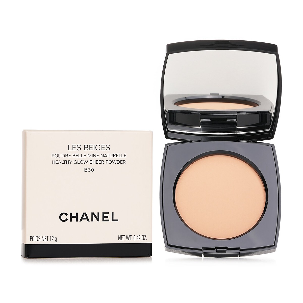 Chanel Les Beiges Healthy Glow Sheer Polvo B30 12g/0.42oz