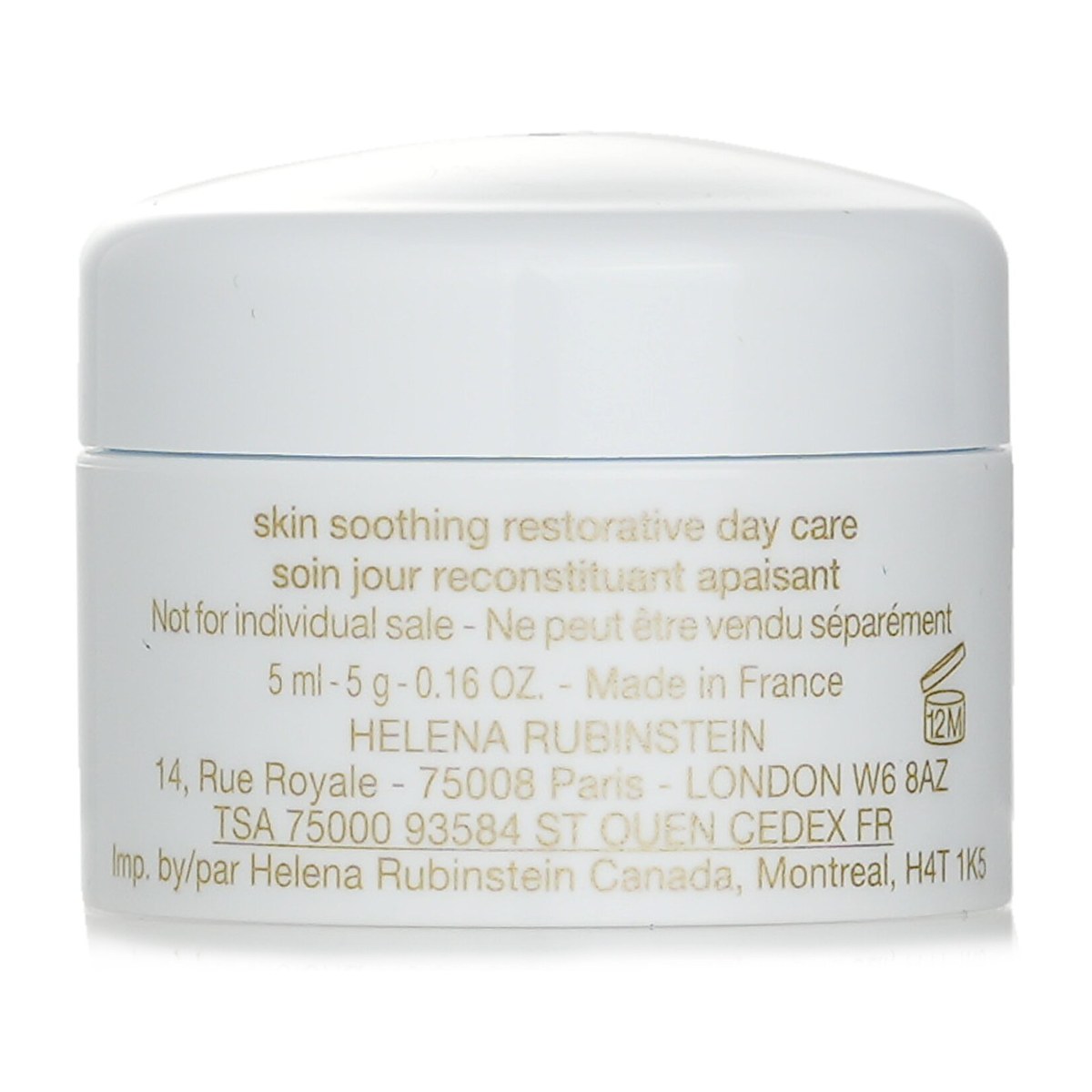 Helena Rubinstein Re-plasty Age Recovery Skin Soothing Restorative Day Care (Thu nhỏ) 5ml/0.16oz