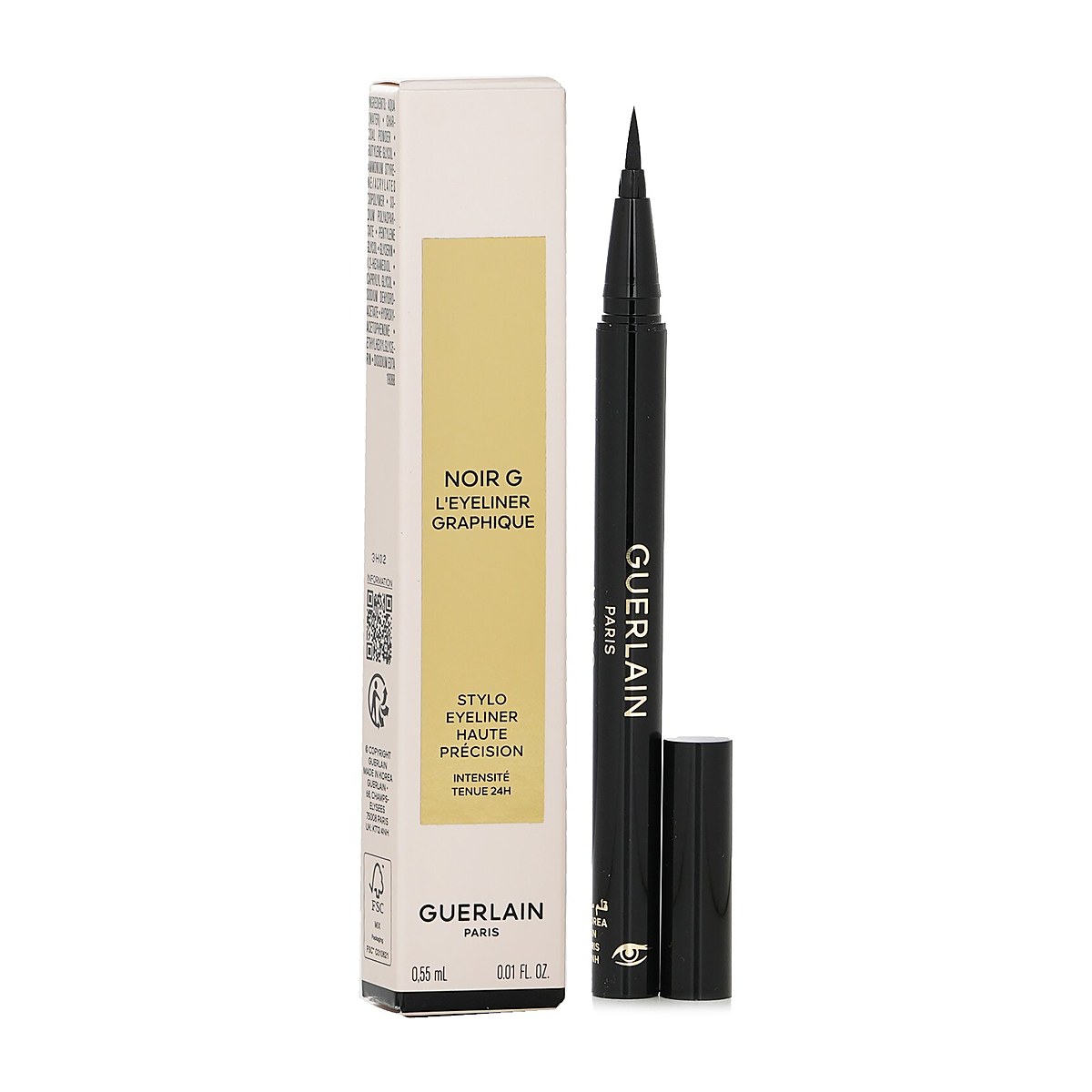 Guerlain Noir G The Graphic Liner Hight Precision Eyeliner Pen 01 Black 0.55ml/0.01oz