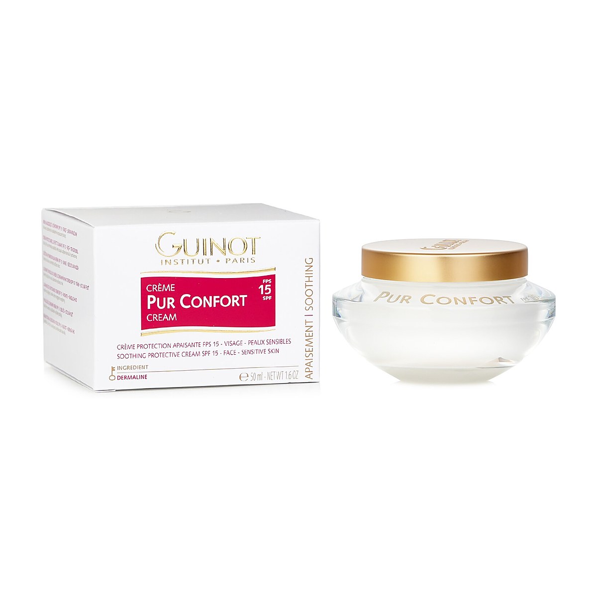 Guinot Kr&eacute;m na obličej Creme Pur Confort Comfort SPF 15 50ml/1.6oz