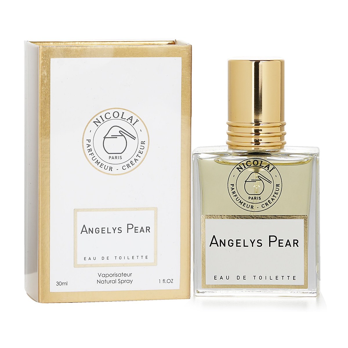 Nicolai Angelys Pear Eau De Toilette Spray 30ml/1oz