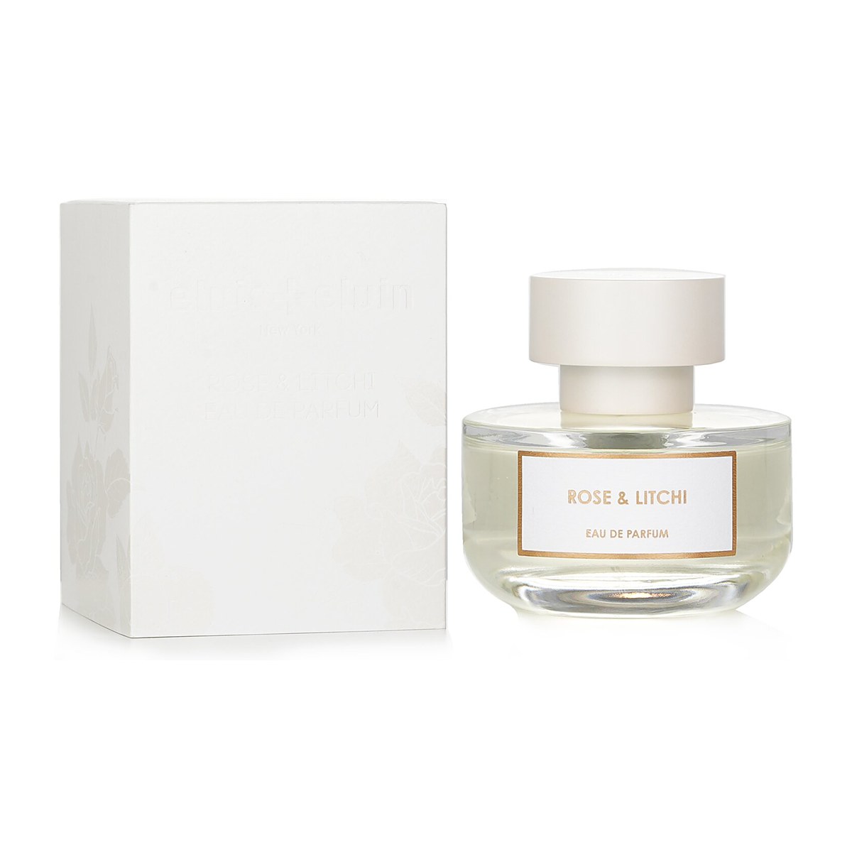 Elvis + Elvin Rose & Litchi Eau De Parfum Spray 48ml/1.6oz