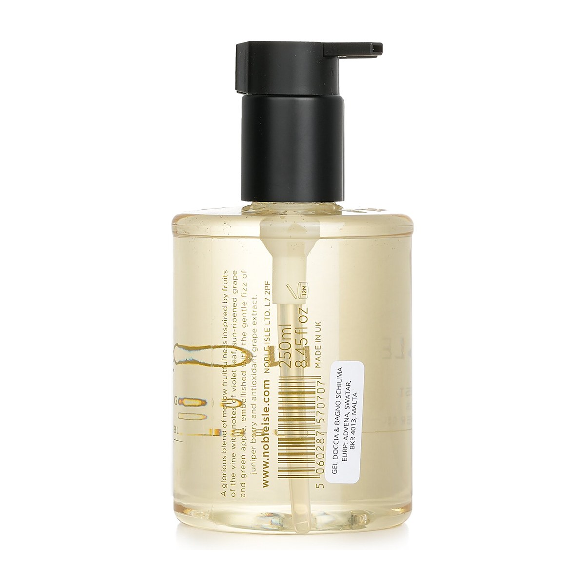 Noble Isle Golden Harvest Bath & Shower Gel 250ml/8.45oz