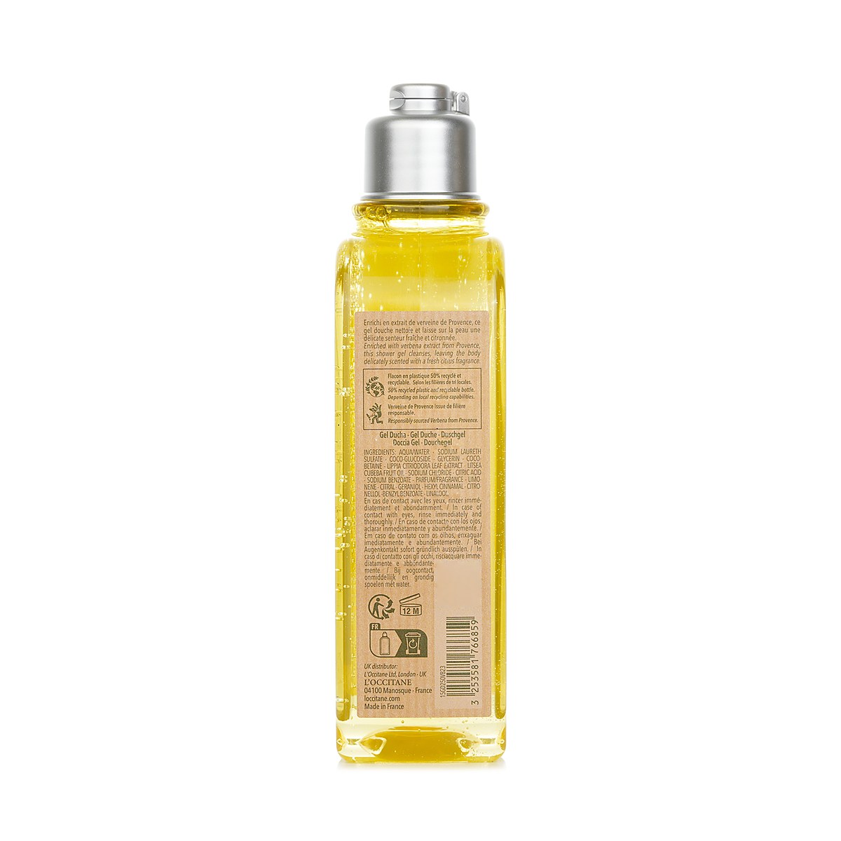L'Occitane Verveine (Verbena) Gel de Ducha 250ml/8.4oz