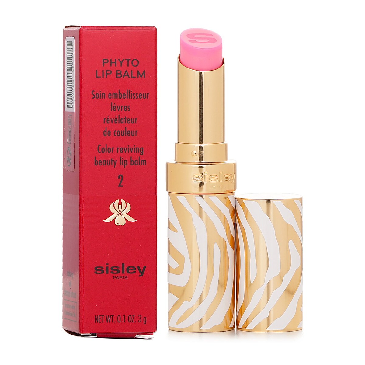 Sisley Phyto Lip Balm 2 Pink Glow 3g/0.1oz