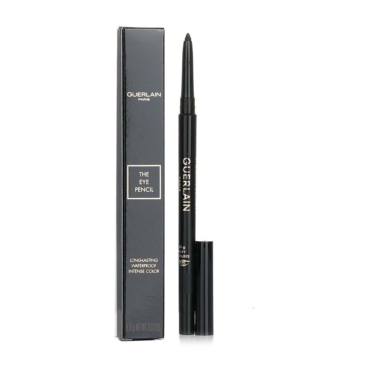 Guerlain The Eye Pencil (Intense Colour, Long Lasting, Waterproof) 01 Black Ebony 0.35g/0.012oz