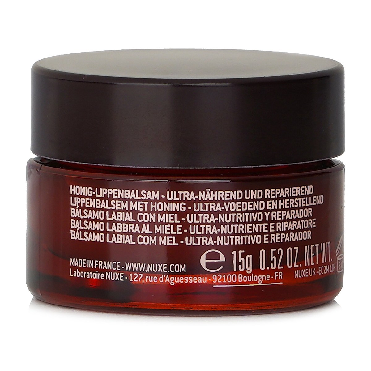 Nuxe Reve De Miel Honey Lip Balm - For Very Dry, Damaged Lips (Packaging Random Pick) 15g/0.52oz