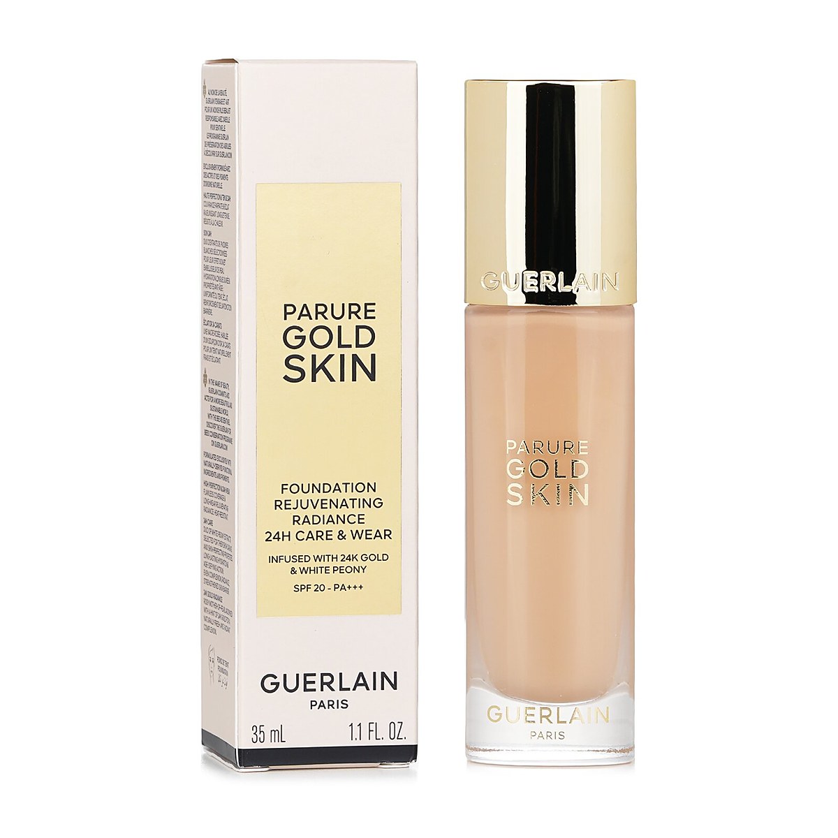 Guerlain Parure Gold Skin Rejuvenating Radiance Foundation SPF20/PA+++ 1N Neutral 35ml/1.1oz