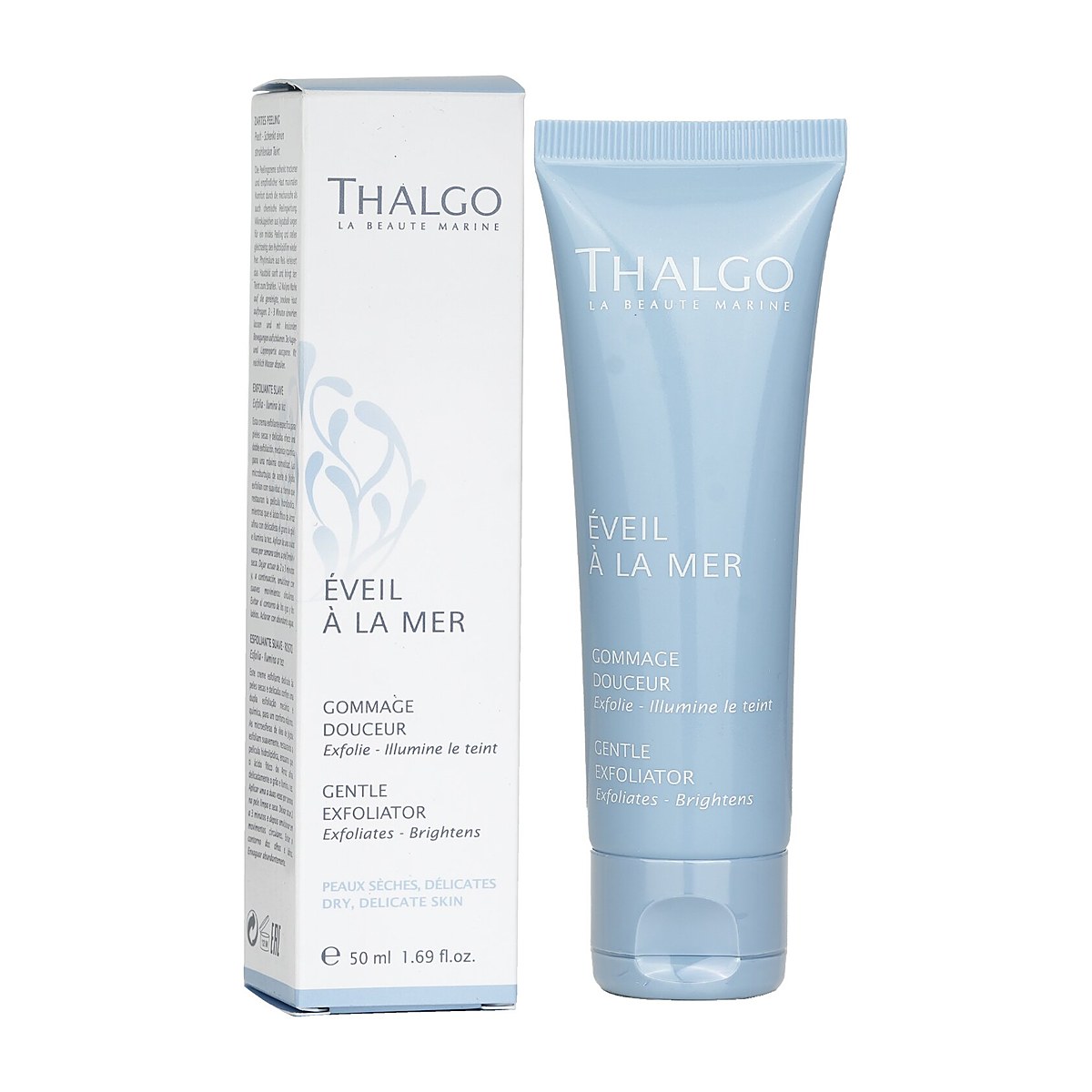 Thalgo Eveil A La Mer Gentle Exfoliator - &Gamma;&iota;&alpha; &Xi;&eta;&rho;ά, &Epsilon;&upsilon;&alpha;ί&sigma;&theta;&eta;&tau;&eta; &Epsilon;&pi;&iota;&delta;&epsilon;&rho;&mu;ί&delta;&alpha; 50ml/1.69oz