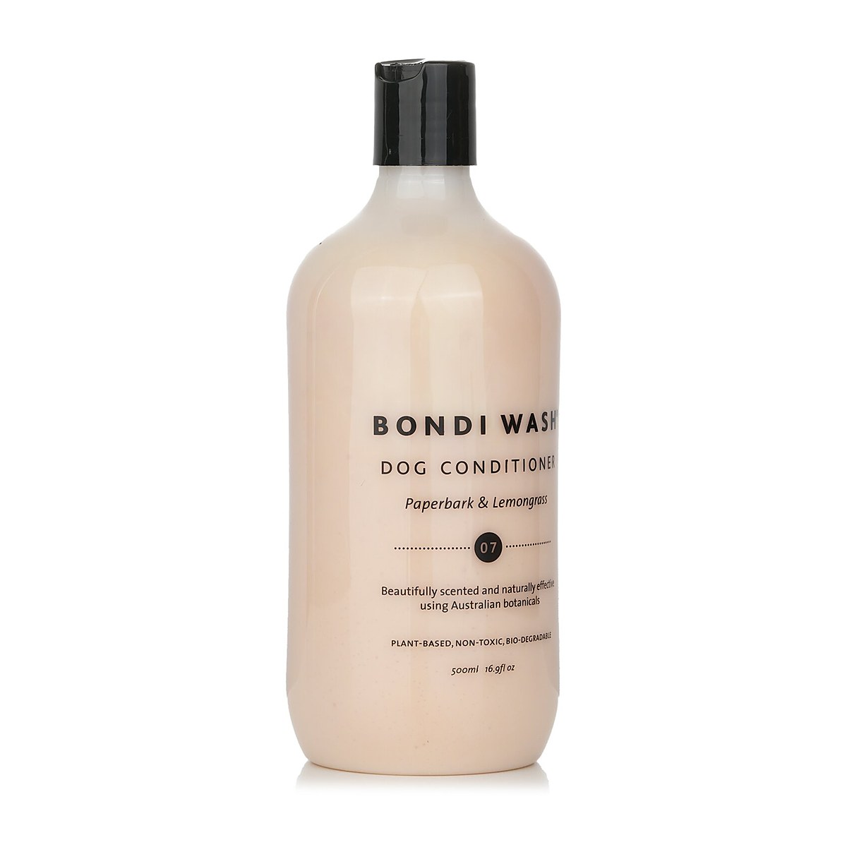 BONDI WASH Dog Conditioner (Paperbark & Lemongrass) 500ml/16.9oz