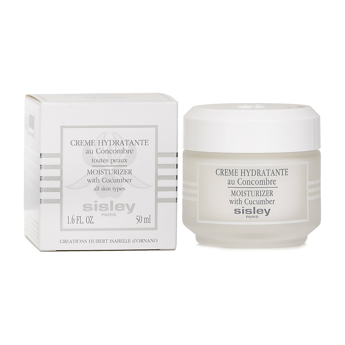 Sisley Botanical Creme Moisturizer With Cucumber (Jar) 50ml/1.7oz