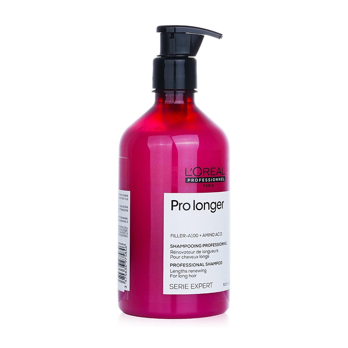 L'Oreal 프로페셔널 세리 엑스퍼트 - 프로 롱거 필러-A100 + 아미노산 렝스 리뉴잉 샴푸 500ml/16.9oz