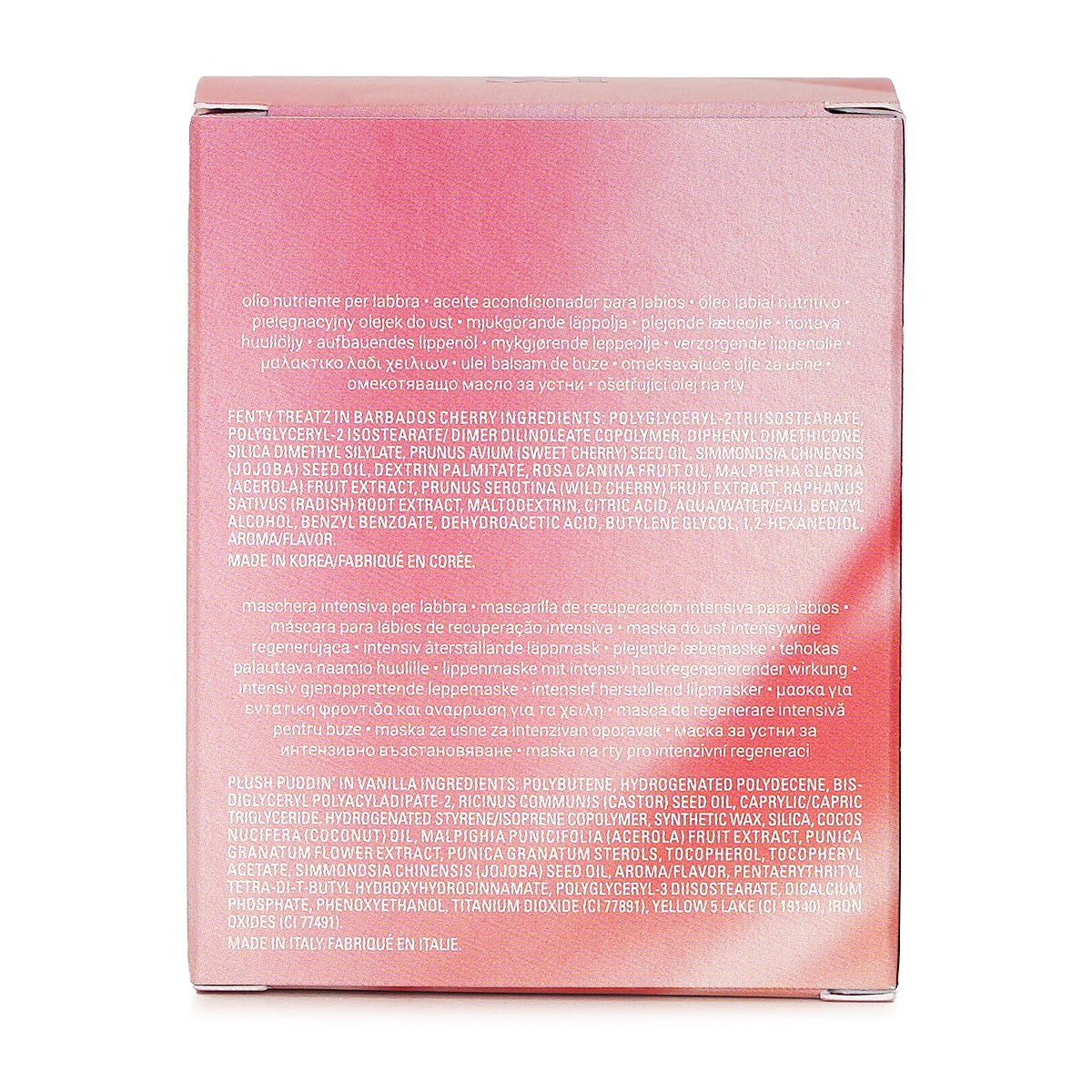 Fenty Beauty by Rihanna 퍼펙트 퍽어 하이드레이팅 립 케어 듀오 5.6ml+15g
