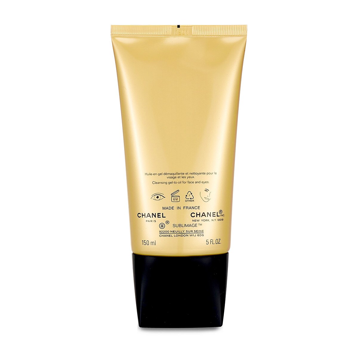 Chanel &Kappa;&alpha;&theta;&alpha;&rho;&iota;&sigma;&tau;&iota;&kappa;ό Gel-to-Oil Sublimage Ultimate Comfort & Radiance-Revealing Gel-to-Oil 150ml/5oz