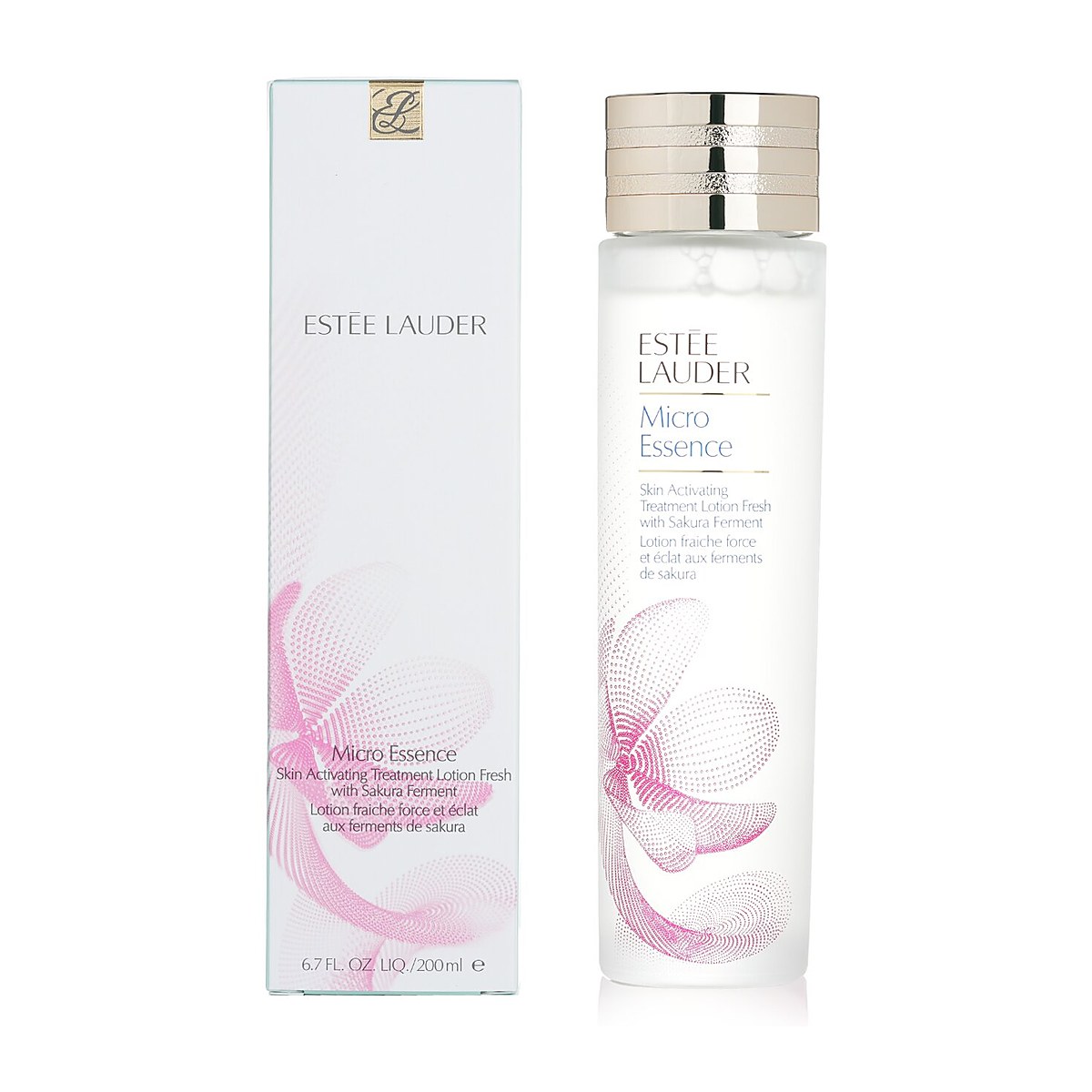 Estee Lauder Micro Essence Skin Activating Treatment Lotion Fresh with Sakura Ferment 200ml/6.7oz