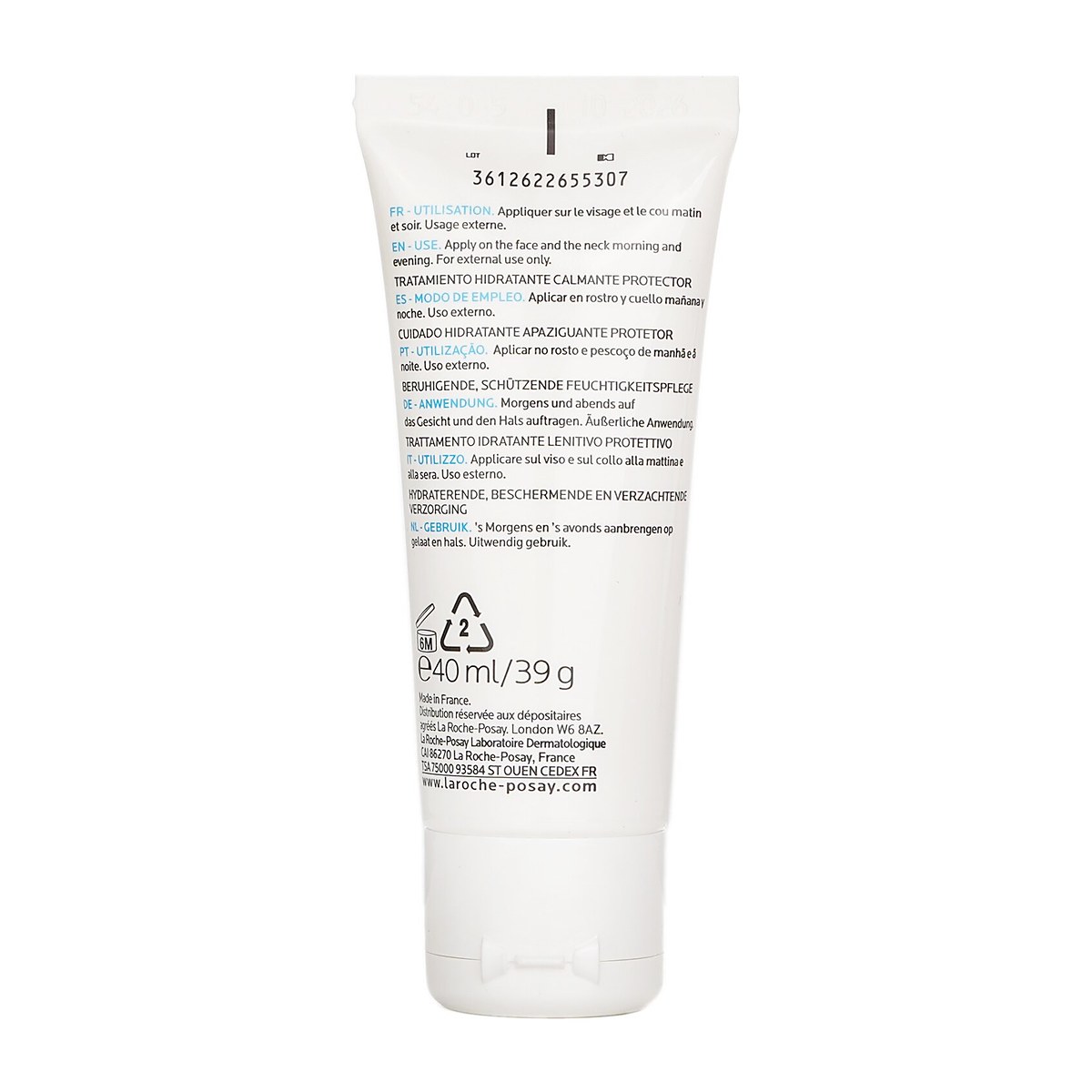 La Roche Posay Toleriane Sensitive Creme - Fragrance Free(Random Packing) 40ml/1.35oz