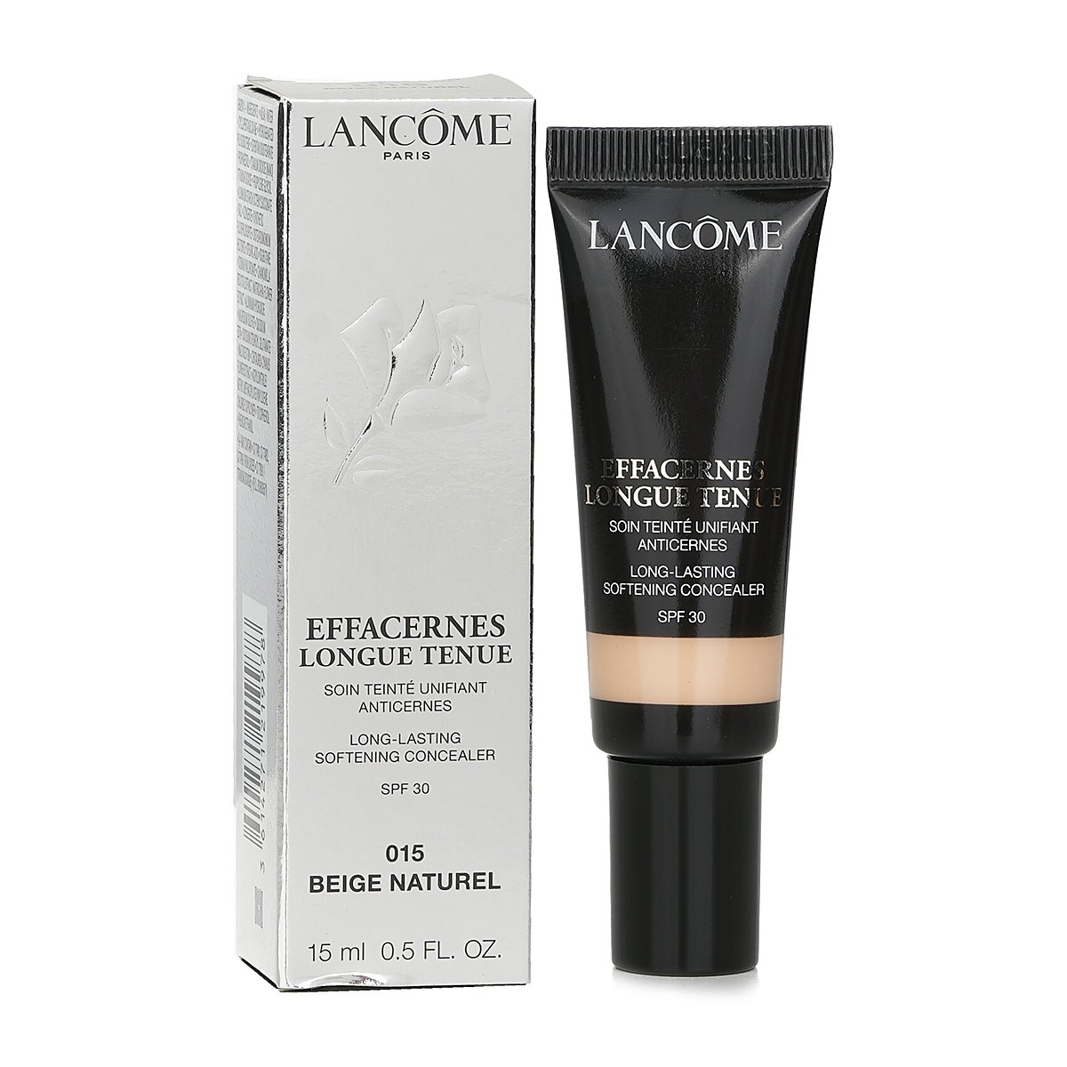 Lancome Effacernes Long Lasting Softening Concealer SPF30 015 Beige Naturel 15ml/0.5oz