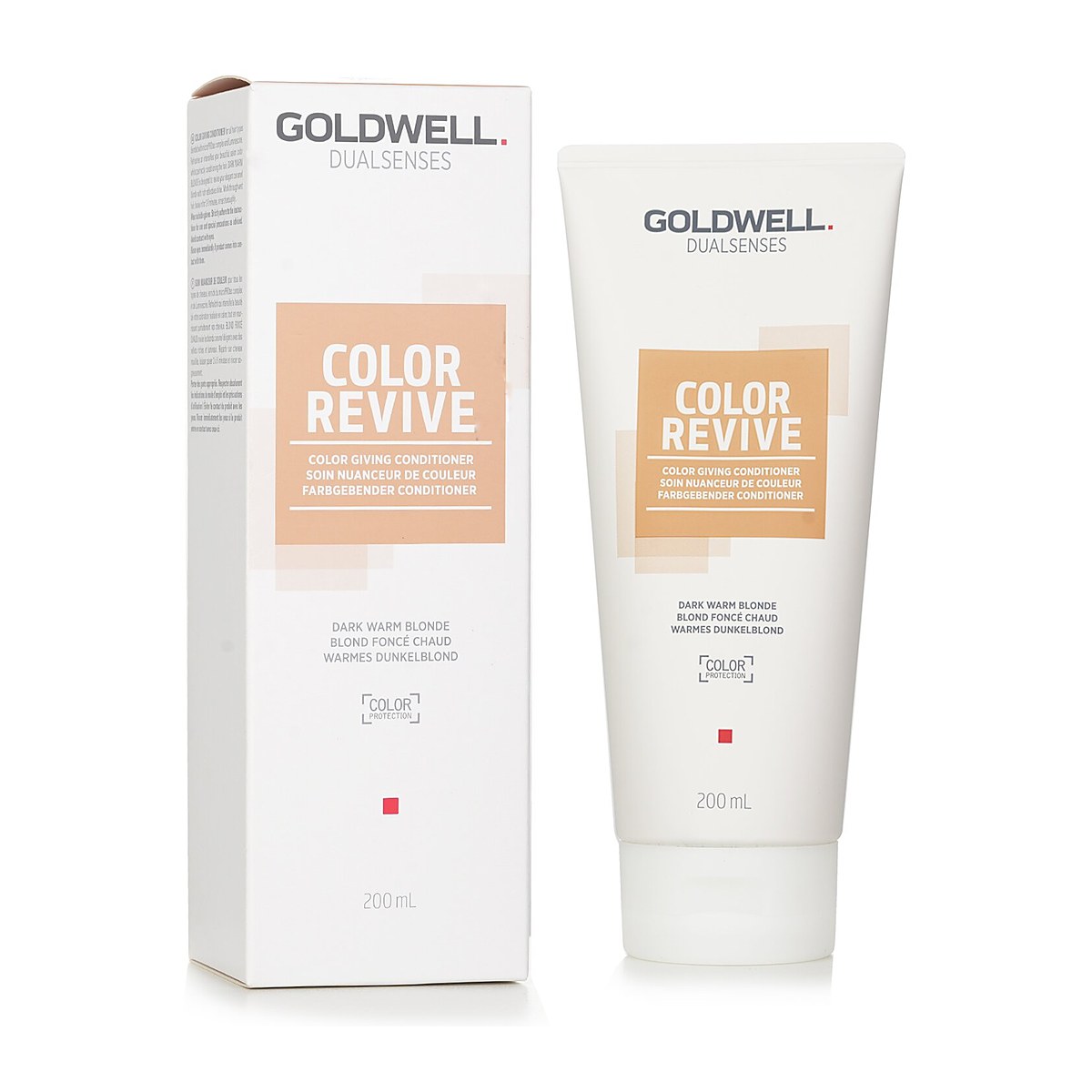 Goldwell 듀얼 센스 컬러 리바이브 컨디셔너 다크웜블론드 200ml/6.7oz