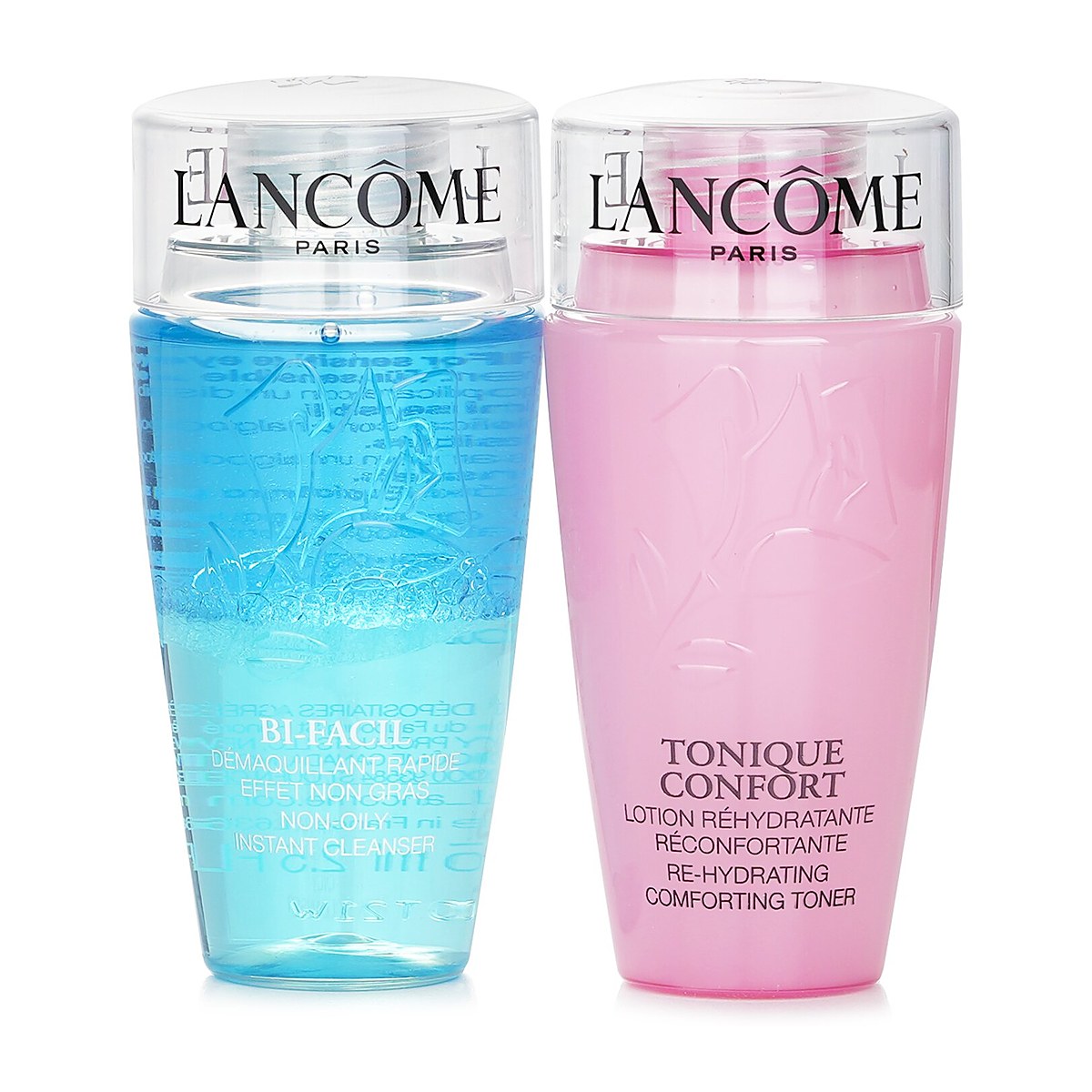 Lancome My Cleansing Must-Haves Set: Bi-Facil 75ml + Confort Tonique 75ml 2pcs
