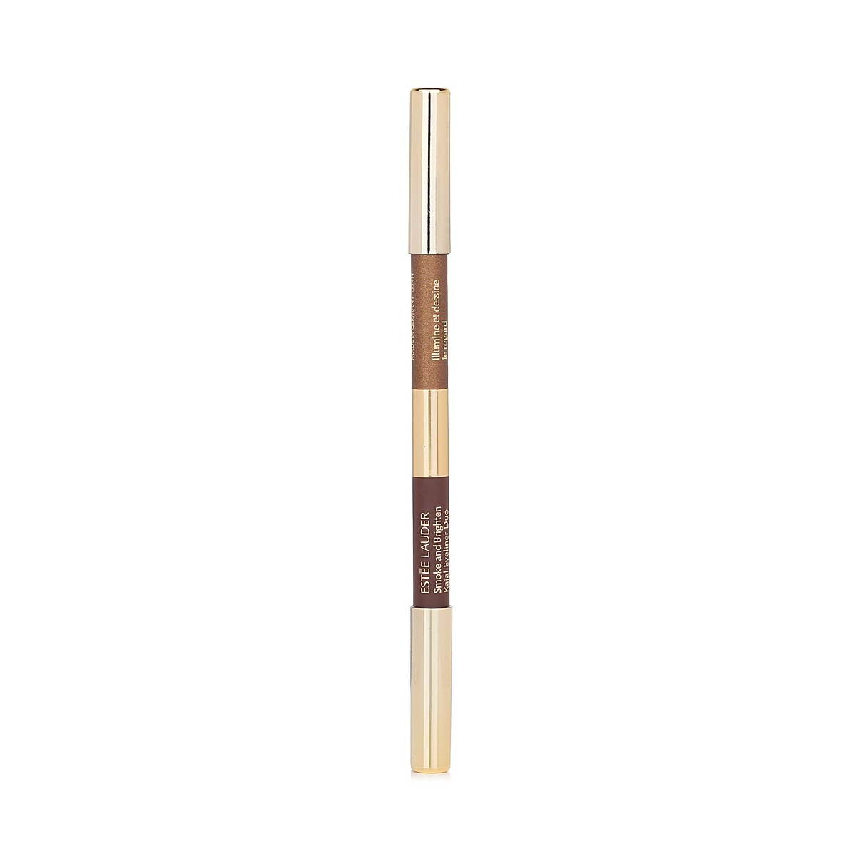 Estee Lauder Smoke And Brighten Kajal Eyeliner Duo Dark Chocolate / Rich Bronze 0.5g/0.02oz