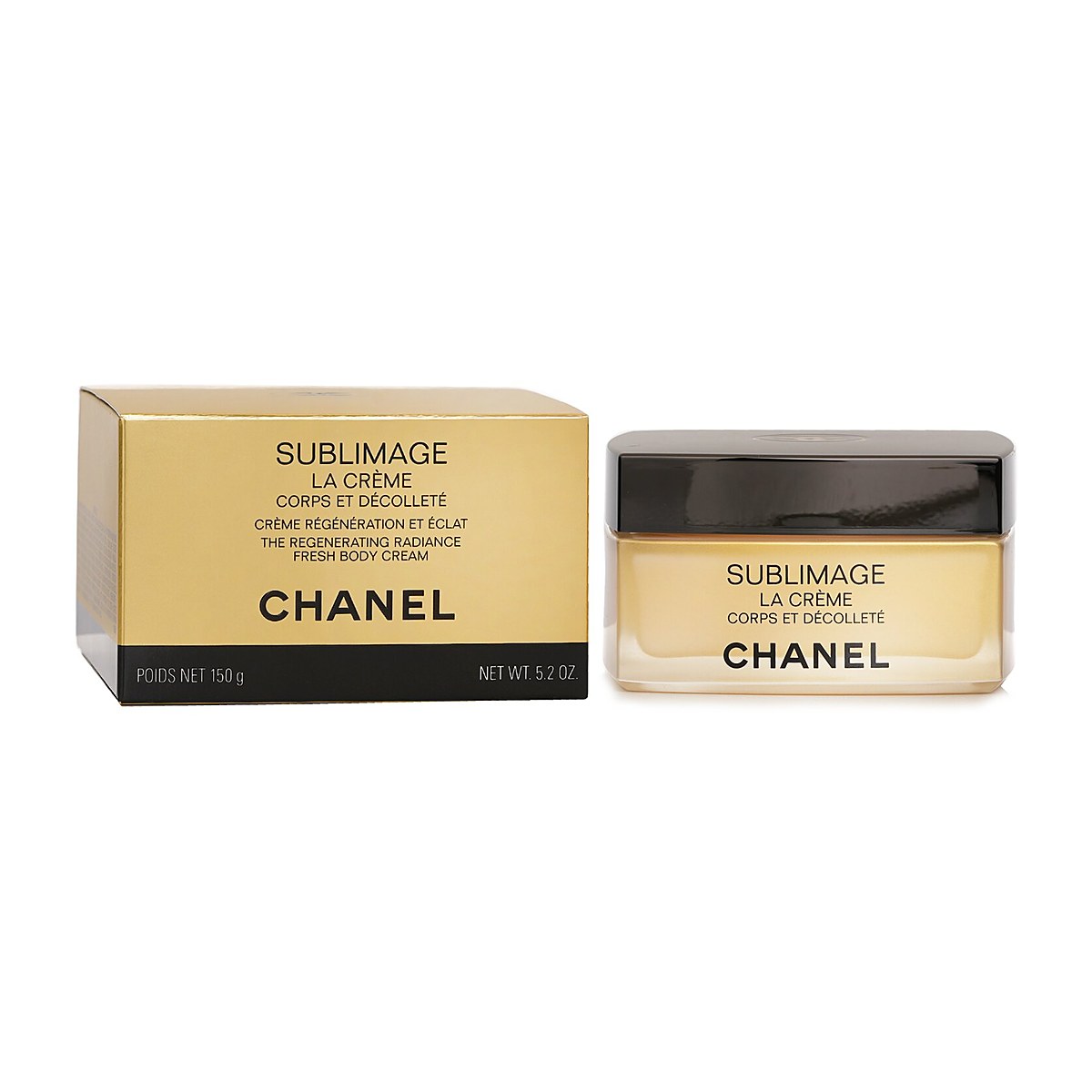 Chanel Sublimage La Creme The Regenerating Radiance Fresh tělov&yacute; kr&eacute;m 150g/5.2oz
