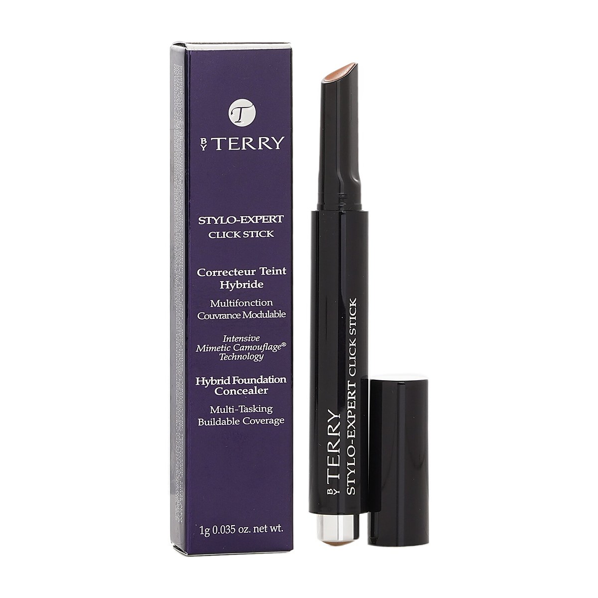 By Terry Stylo Expert Click Stick Hybrid Foundation Concealer 11 Amber Brown 1g/0.035oz