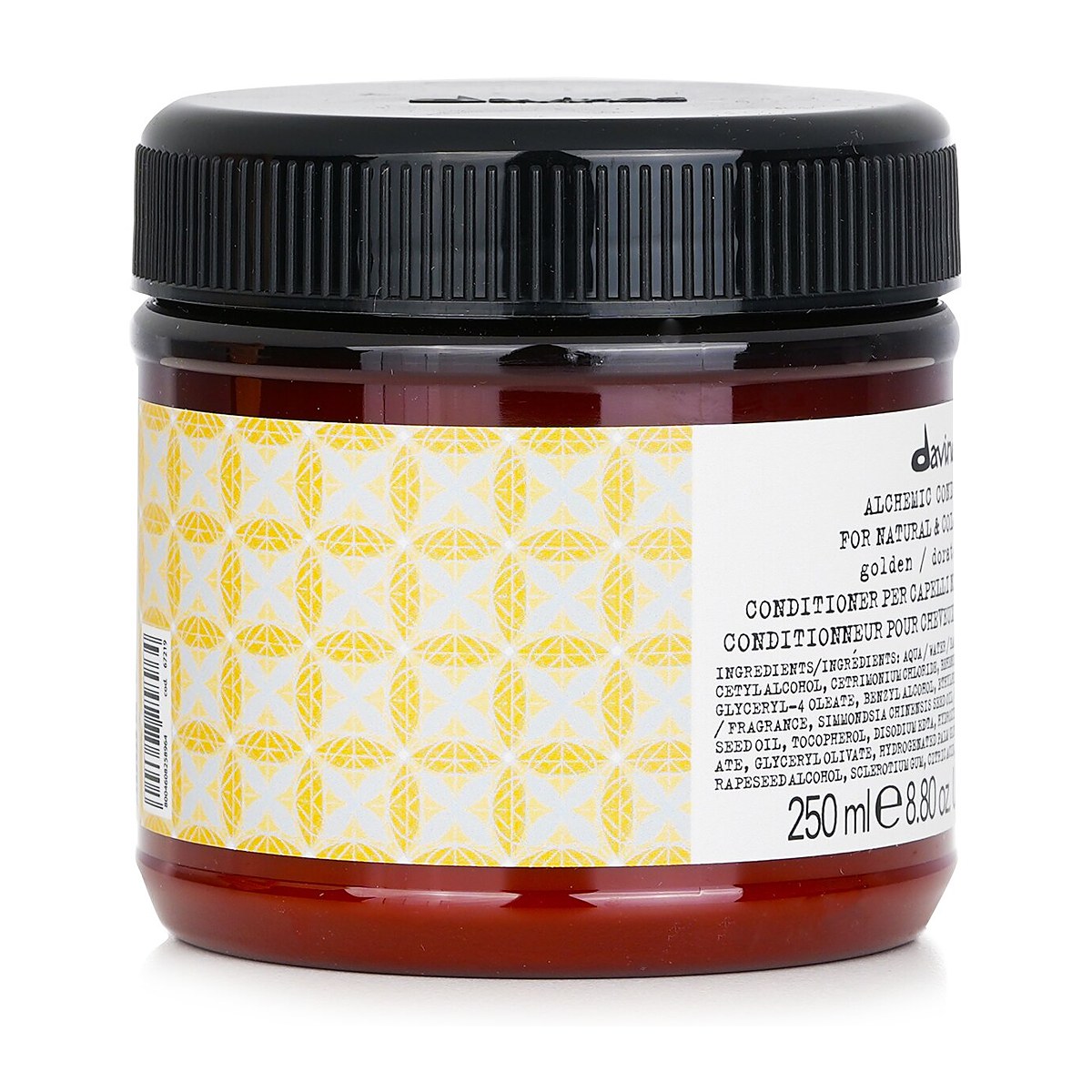 Davines 알케믹 컨디셔너 골든 (일반, 염색 모발용) 250ml/8.84oz