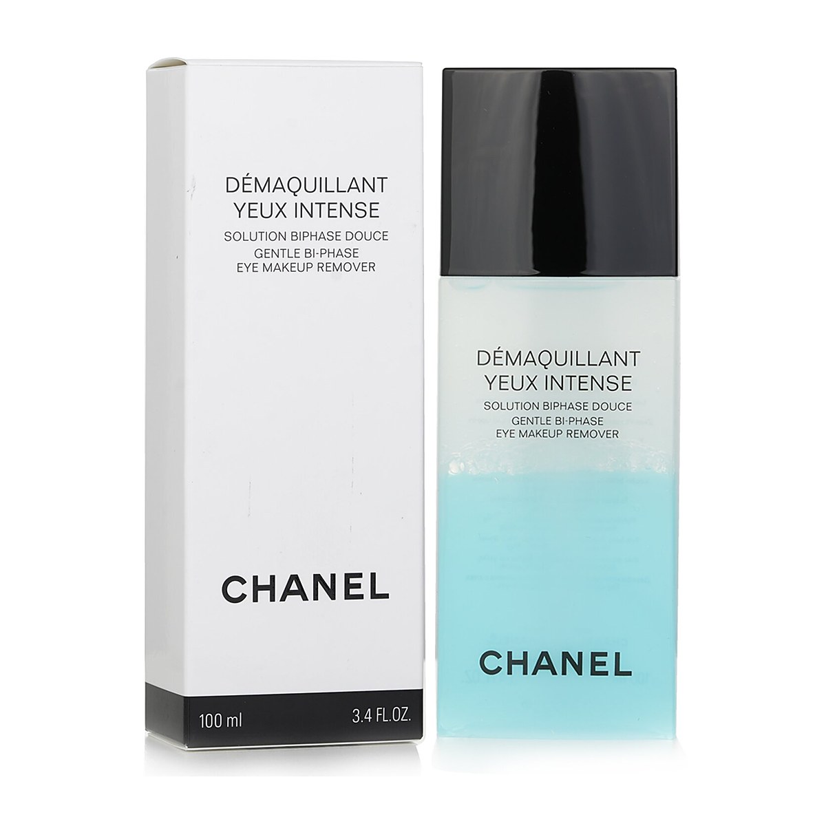 Chanel مزيل مكياج العيون الشديد الناعم ذو المرحلتين 100ml/3.4oz