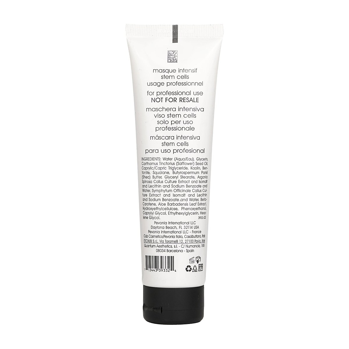 Pevonia Botanica Intenzivn&iacute; maska Phyto-Elite Plant Origin s kmenov&yacute;mi buňkami 100g/3.4oz