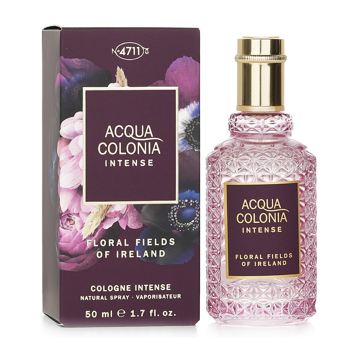 4711 Floral Fields Of Ireland 中性花香水 50ml/1.7oz