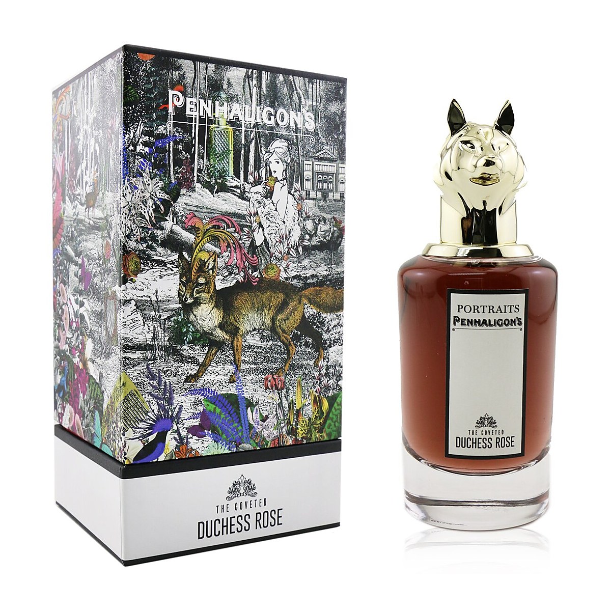 Penhaligon's ポートレート ザ コヴェテッド デュシェス ローズ EDP SP 75ml/2.5oz