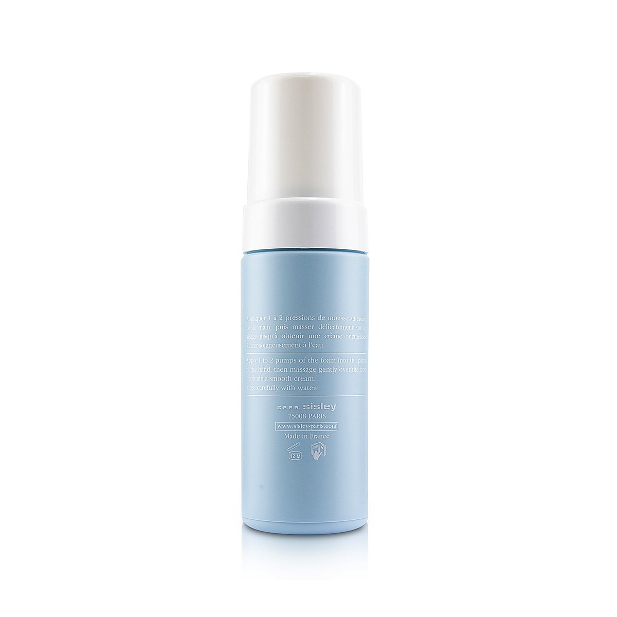 Sisley Radiance Pěniv&yacute; kr&eacute;m Dekontaminačn&iacute; čist&iacute;c&iacute; odličovač make-upu 125ml/4.2oz