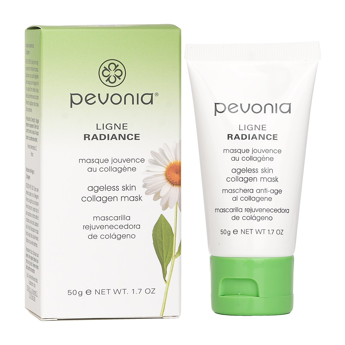 Pevonia Botanica Mặt nạ Collagen cho da kh&ocirc;ng tuổi rạng rỡ 50ml/1.7oz