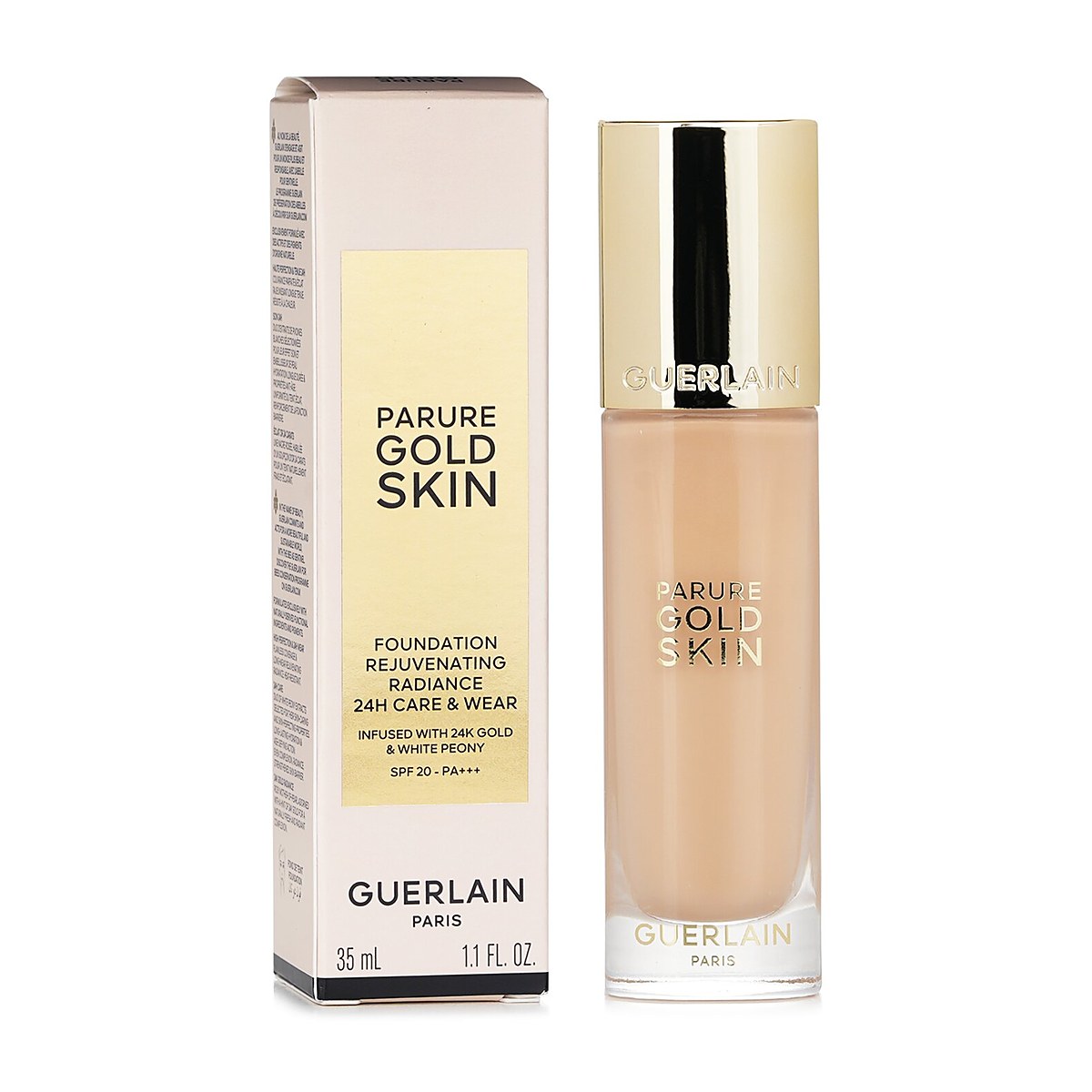 Guerlain Parure Gold Skin Rejuvenating Radiance Foundation SPF20/PA+++ 0N Neutral 35ml/1.1oz