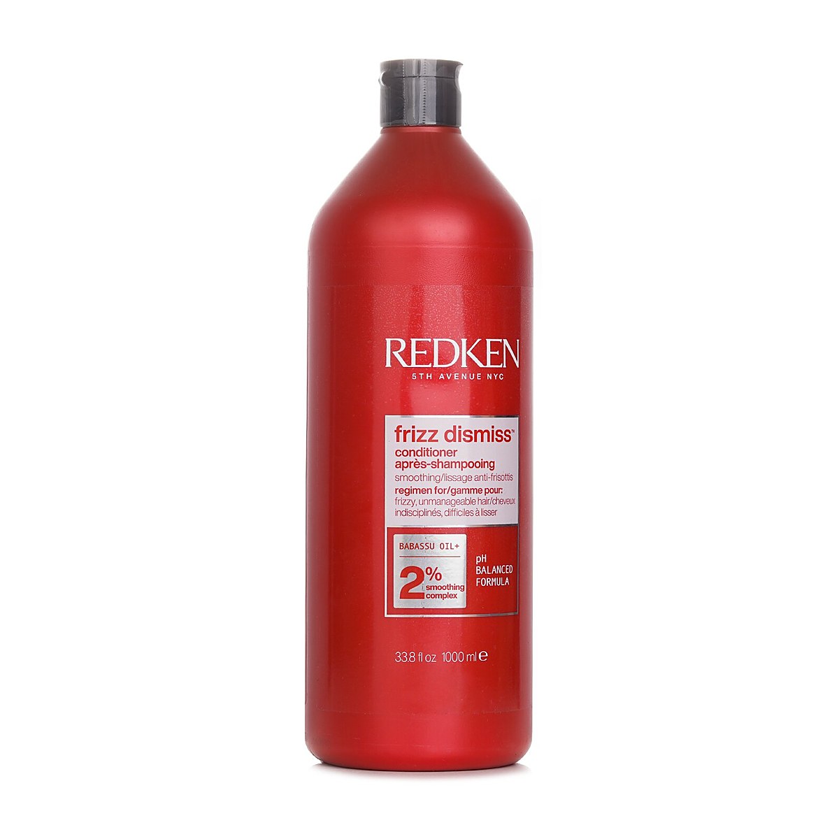 Redken 抗毛躁护发素（毛躁/难以打理的头发适用）（沙龙尺寸） 1000ml/33.8oz